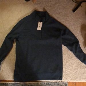 Brand new lightweight Nike half zip.